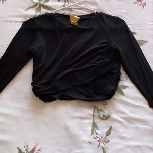 Crop Mid Sleeve